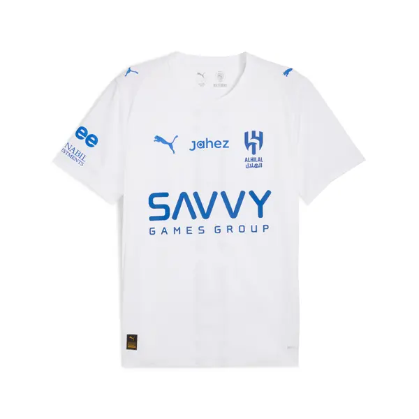 PUMA PUMA Al-Hilal SFC 25/26 Away Jersey Men, Sport, White/Blue Intense, S
