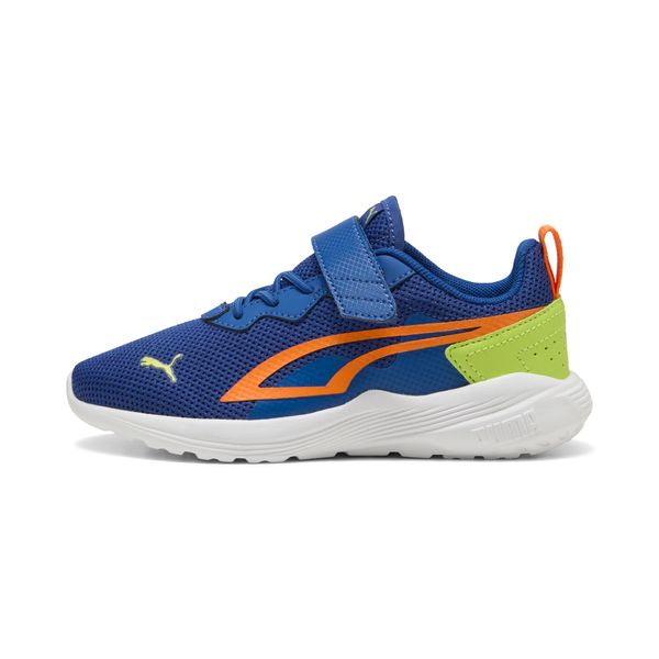 PUMA Puma All-Day Active Alternative Closure Sneakers Kids, Blue, Size 30, Shoes