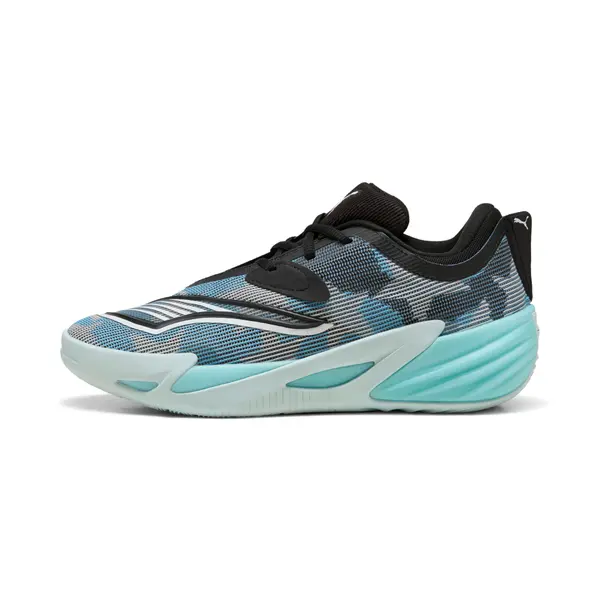 PUMA PUMA All-Pro NITRO™ 2 Basketball Shoes Unisex, Shoes, Light Blue/White, 44