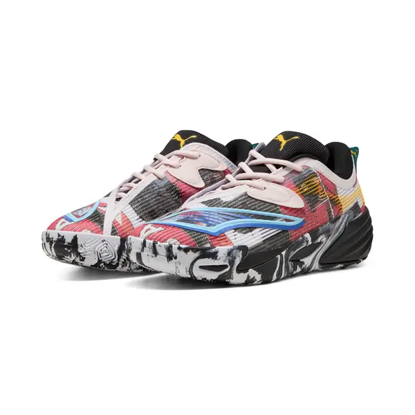 PUMA PUMA All-Pro NITRO™ 2 Basketball Shoes Unisex, Women, Black/Jasmine Flower, 44