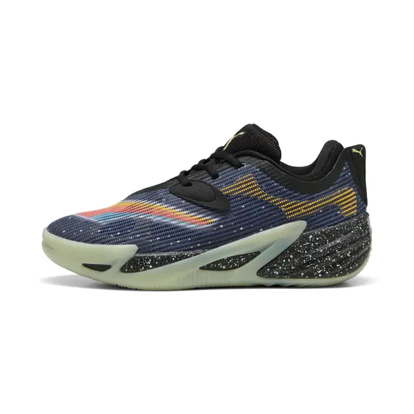 PUMA PUMA All-Pro NITRO™ 2 E.T. Unisex Basketball Shoes, Shoes, Elektro Blue/Black, 44