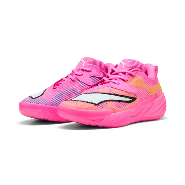 PUMA PUMA All-Pro NITRO™ 2 Showtime Basketball Shoes Unisex, Shoes, Poison Pink/Bright Aqua/Lime Squeeze, 44