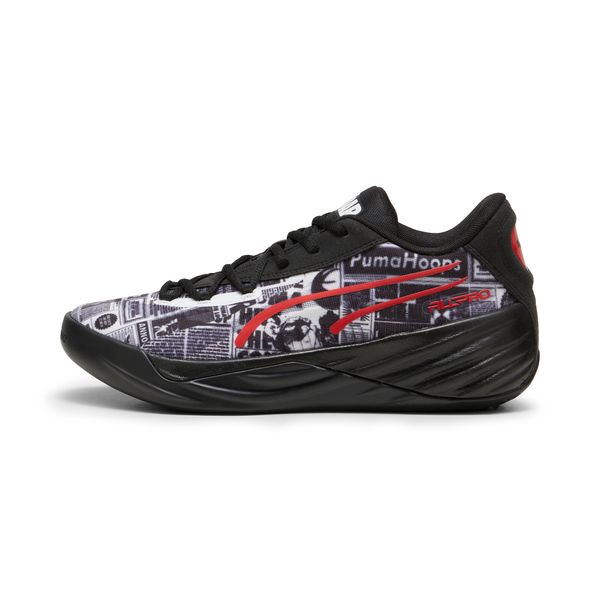 PUMA Puma All-Pro NITRO™ Media Day Basketball Shoes, Black, Size 42.5, Shoes