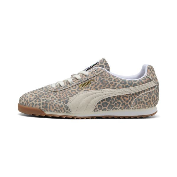 PUMA Puma Arizona Leo Sneakers, Gray, Size 35.5, Shoes
