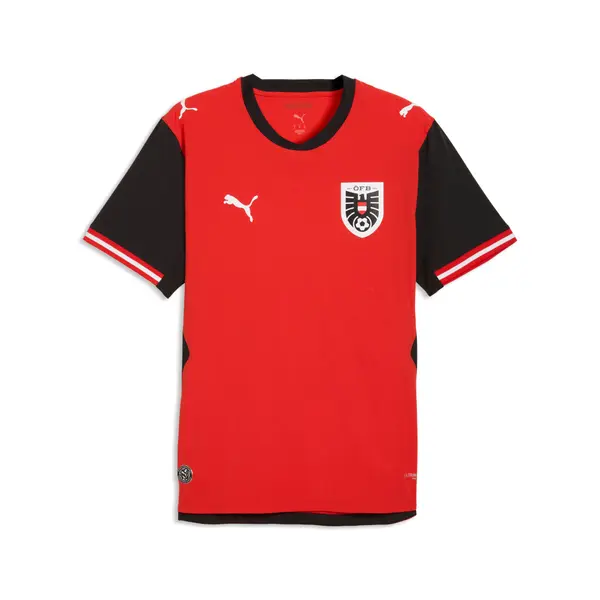 PUMA PUMA Austria 2026 Authentic Home Jersey Men, Football, Red/Black, S
