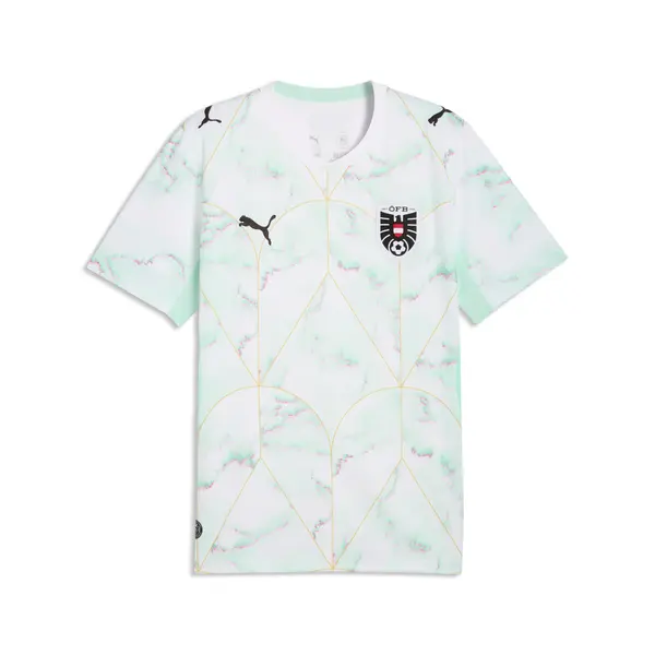 PUMA PUMA Austria 2026 Away Jersey Men, Football, White/Mint Melt, S