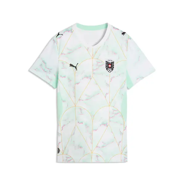 PUMA PUMA Austria 2026 Away Jersey Women, Football, White/Mint Melt, S