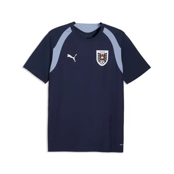 PUMA PUMA Austria Training Jersey Men, Football, Navy/Filtered Ash, S