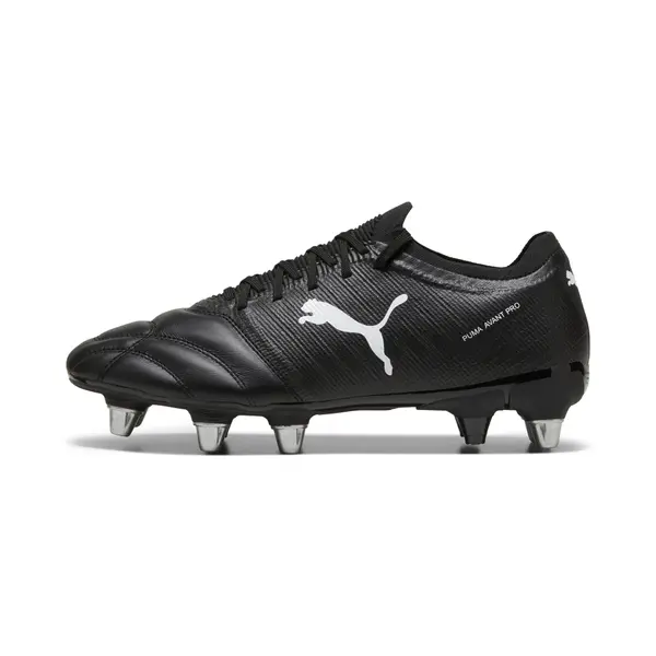 PUMA PUMA Avant Pro Rugby Boots Men, Shoes, Black/White, 39