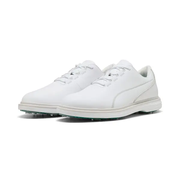 PUMA PUMA Avant Tour Golf Shoes Men, Sports, White/Feather Gray, 44