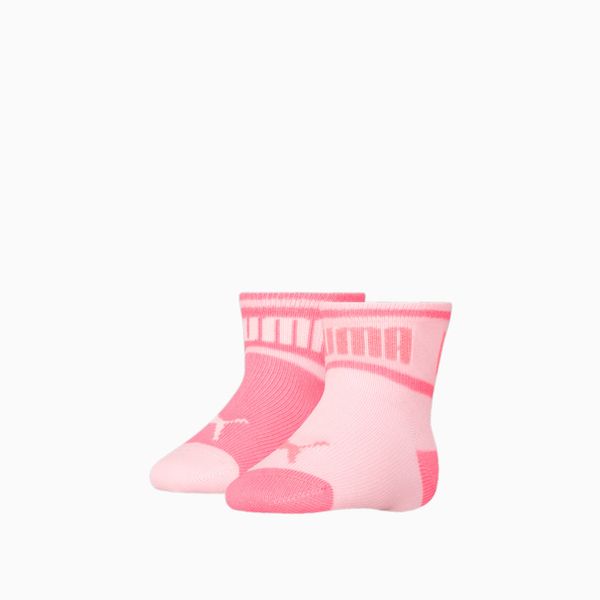 PUMA PUMA Baby Classic Socks 2 Pack, Pink