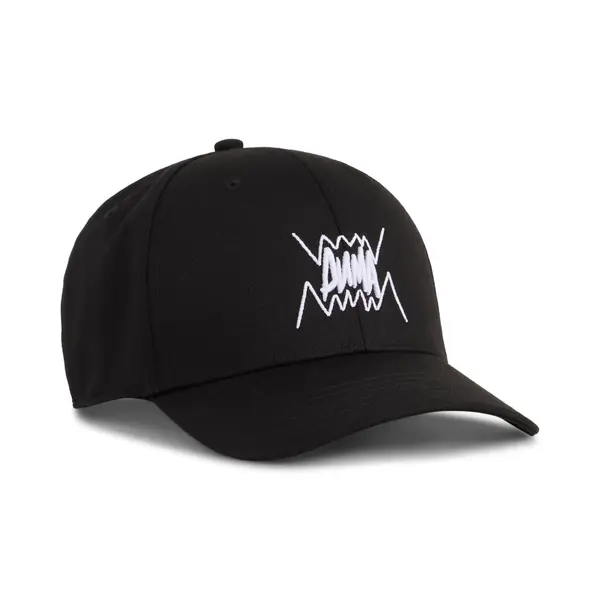 PUMA PUMA Basketball Low Curve Cap Youth, Accessories, Black, OSFA