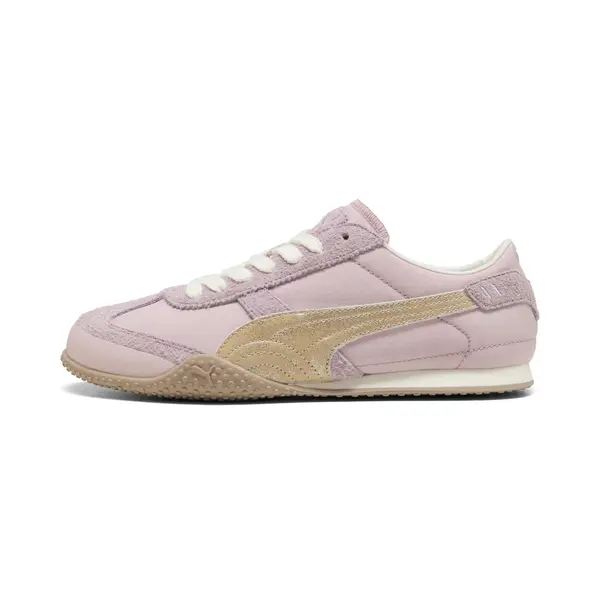 PUMA PUMA Bella Brushed Luxe Sneakers Women, Shoes, Misty Pink/Birch, 35.5