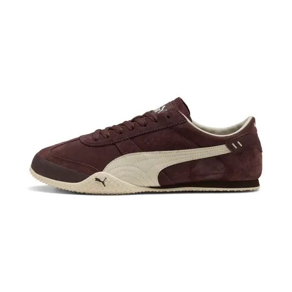 PUMA PUMA Bella Classic Sneakers Women, Shoes, Chocolate Brown/Alpine Snow, 35.5