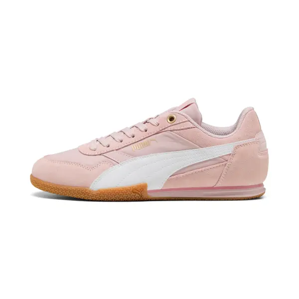 PUMA PUMA Bella Donna Sneakers Women, Shoes, Mauve Mist/White/Gold, 35.5