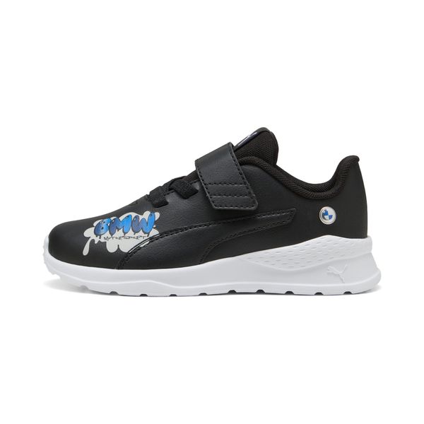 PUMA Puma BMW M Motorsport Anzarun Sneakers Kids, Black, Size 35, Shoes