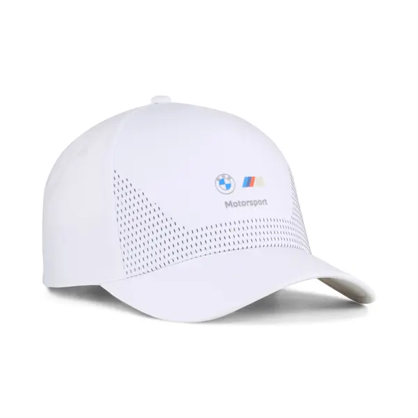 PUMA PUMA BMW M MOTORSPORT Baseball Cap, Collection, White, OSFA