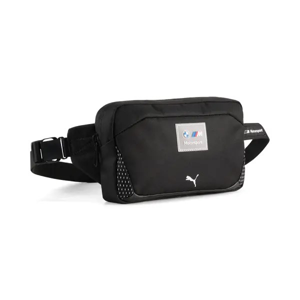 PUMA PUMA BMW M MOTORSPORT Boxy 1.5L Waist Bag, Accessories, Black, OSFA
