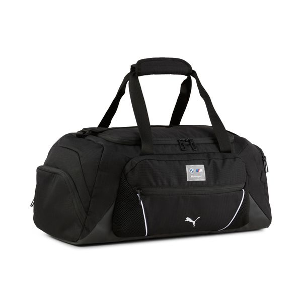 PUMA Puma BMW M Motorsport Duffle Bag, Black, Accessories
