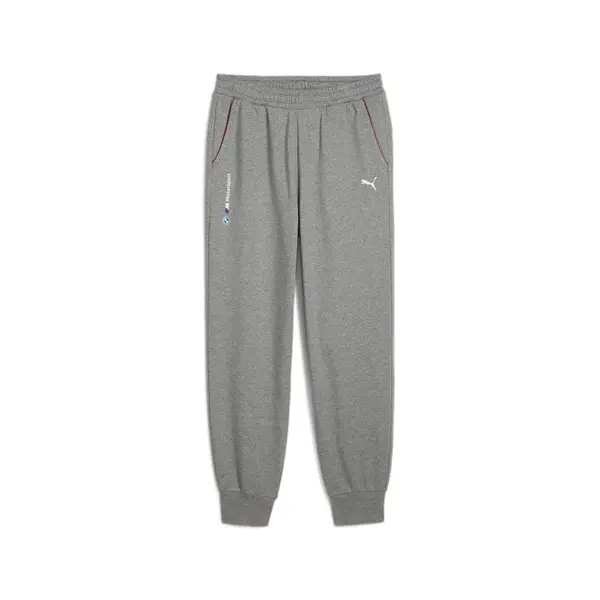 PUMA PUMA BMW M Motorsport ESS+ Fleece Pants Men, Motorsport, Medium Gray Heather, XS