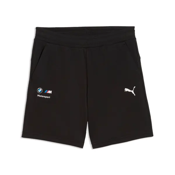 PUMA PUMA BMW M MOTORSPORT Essentials 6" Shorts Youth, Collection, Black, 15-16Y