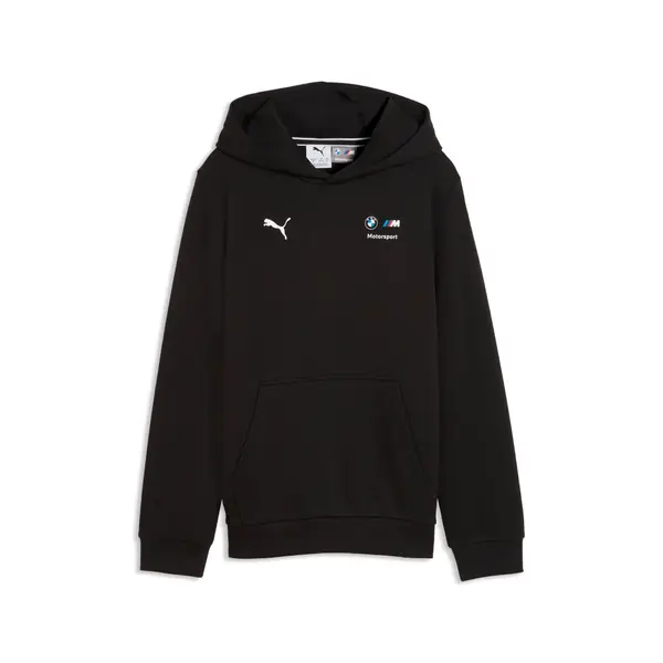 PUMA PUMA BMW M MOTORSPORT Essentials Hoodie Youth, Collection, Black, 15-16Y