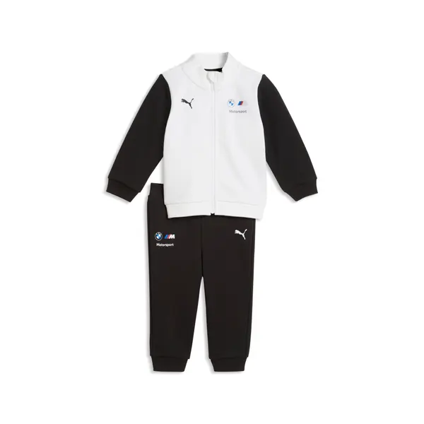 PUMA PUMA BMW M MOTORSPORT Essentials Jogger Set Toddlers, Collection, Black, 4-6M