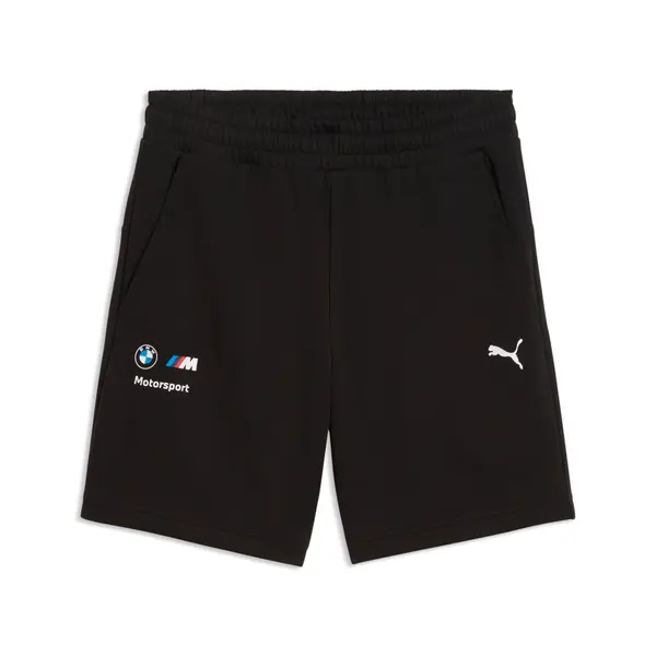 PUMA PUMA BMW M MOTORSPORT Essentials Shorts Men, Collection, Black, S