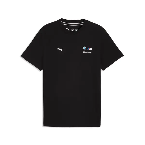 PUMA PUMA BMW M MOTORSPORT Essentials Tee Men, Collection, Black, S