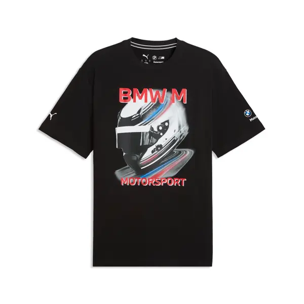 PUMA PUMA BMW M MOTORSPORT Helmet Tee Men, Collection, Black, S