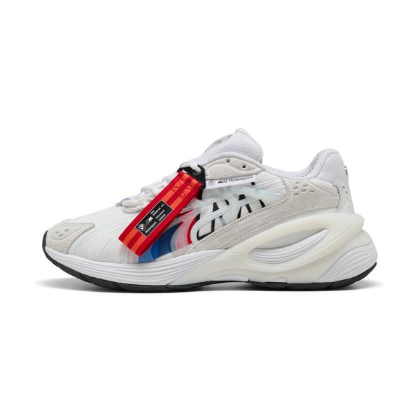 PUMA Puma BMW M Motorsport Inverse Hero Sneakers, White, Size 45, Shoes