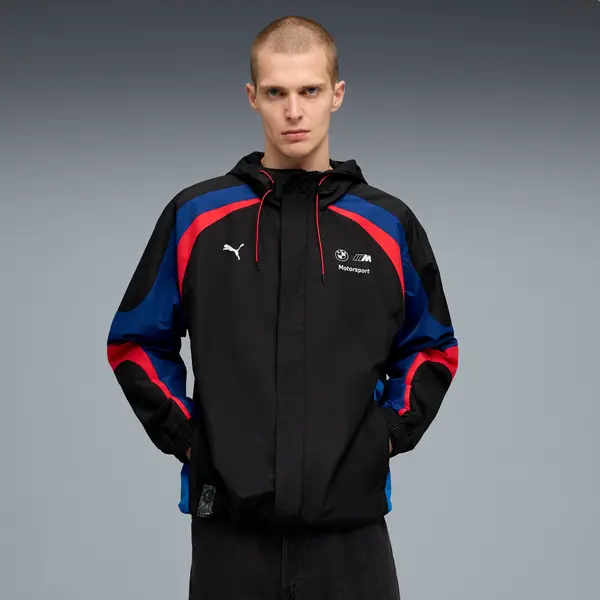 PUMA PUMA BMW M MOTORSPORT Lifestyle Jacket Men, Clothing, Black, S