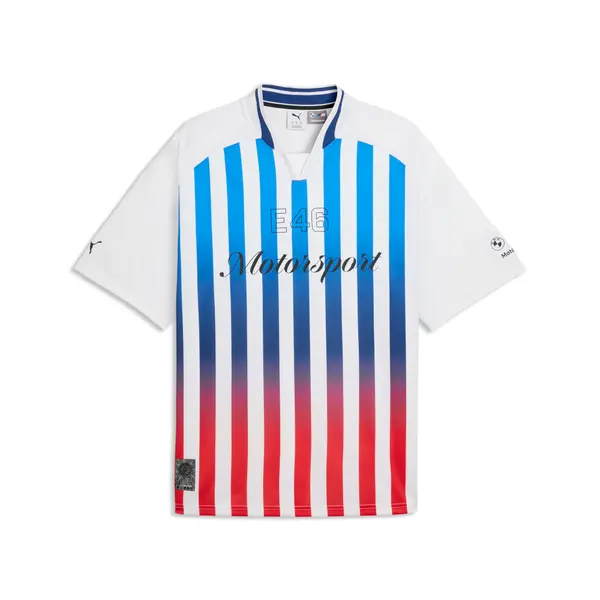 PUMA PUMA BMW M MOTORSPORT Lifestyle Jersey Men, Collection, White, S