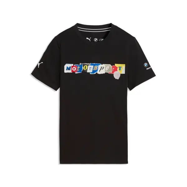 PUMA PUMA BMW M MOTORSPORT Sportswear Tee Youth, Collection, Black, 15-16Y
