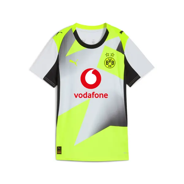 PUMA PUMA Borussia Dortmund 25/26 Replica Away Jersey Women, Sport, Silver Mist/Yellow Alert, XXS