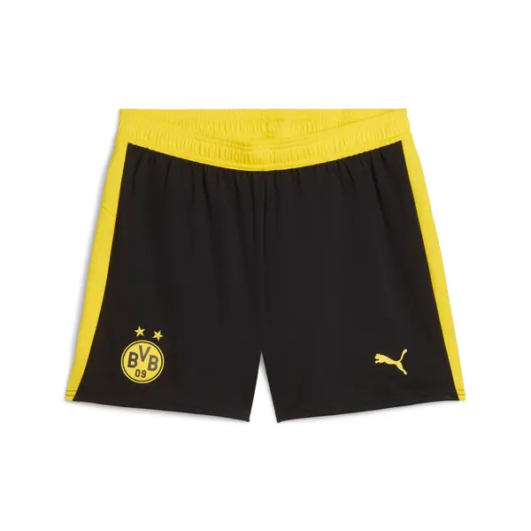 PUMA PUMA Borussia Dortmund 25/26 Shorts Women, Sport, Black/Faster Yellow, S