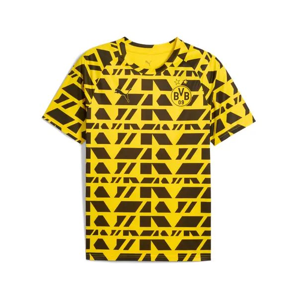 PUMA PUMA Borussia Dortmund Pre-match Jersey Men, Sport, Faster Yellow/Black, S