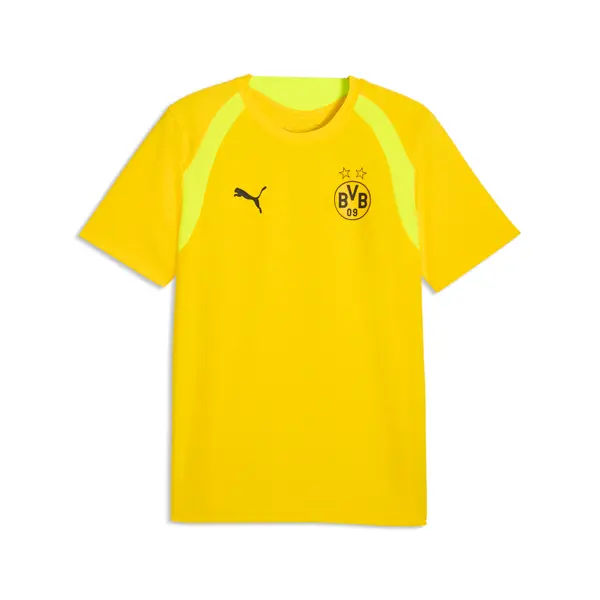 PUMA PUMA Borussia Dortmund Slim Training Jersey Men, Sports, Faster Yellow/Yellow Alert, S