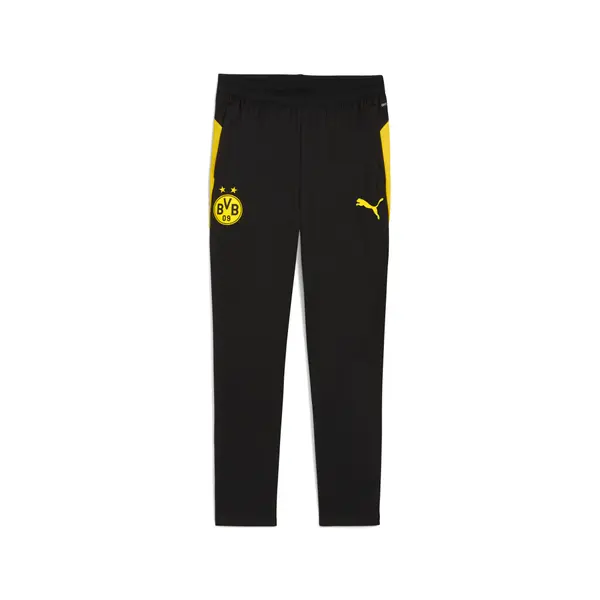 PUMA PUMA Borussia Dortmund Training Pants Men, Sport, Black/Faster Yellow, S
