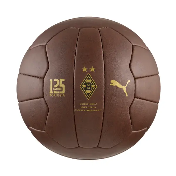 PUMA PUMA Borussia Mönchengladbach 125th Anniversary Retro Football, Accessories, Black/White, 5