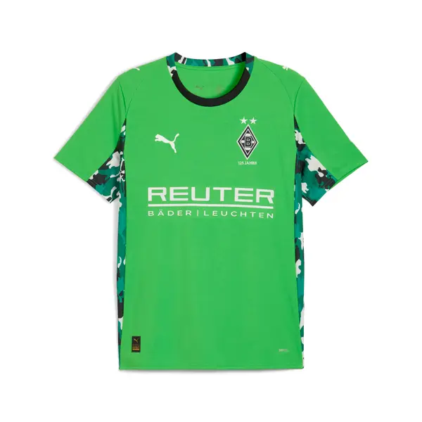 PUMA PUMA Borussia Mönchengladbach 25/26 Away Jersey Men, Sport, Green/Warm White, S