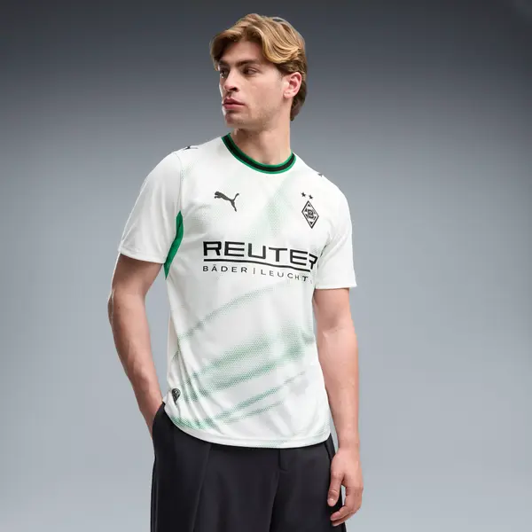 PUMA PUMA Borussia Mönchengladbach 26/27 Home Jersey Men, Men, White/Archive Green, S