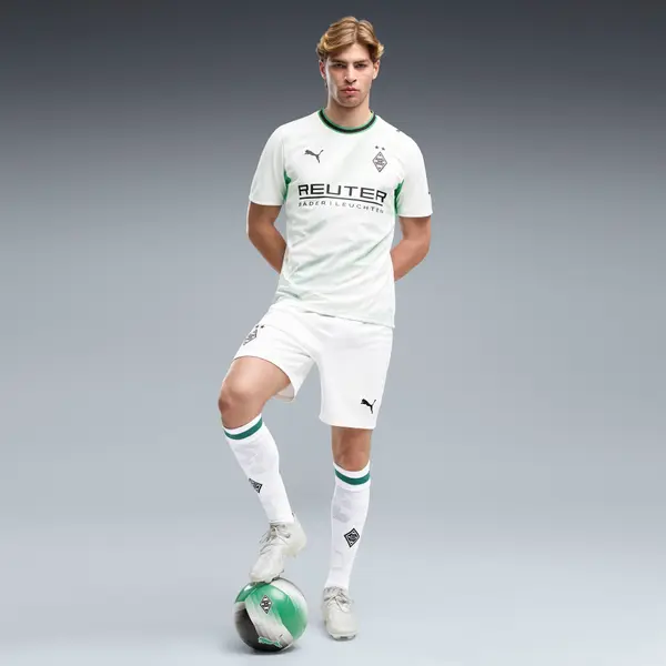 PUMA PUMA Borussia Mönchengladbach 26/27 Shorts Men, Men, White/Archive Green, S
