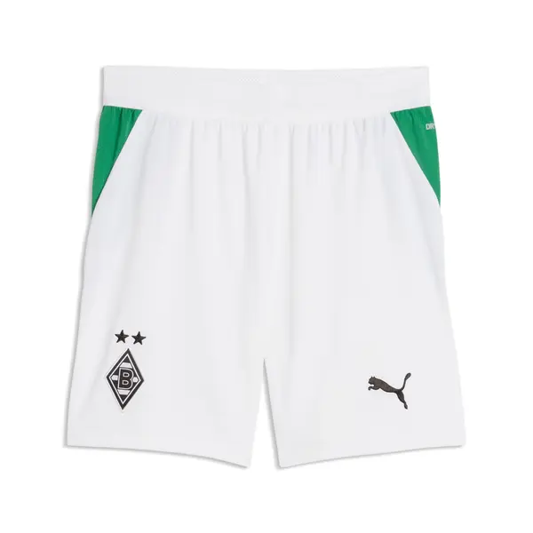 PUMA PUMA Borussia Mönchengladbach 26/27 Shorts Youth, Shop, White/Archive Green, 15-16Y