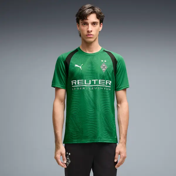 PUMA PUMA Borussia Mönchengladbach Slim Training Jersey Men, Men, Archive Green/White, S