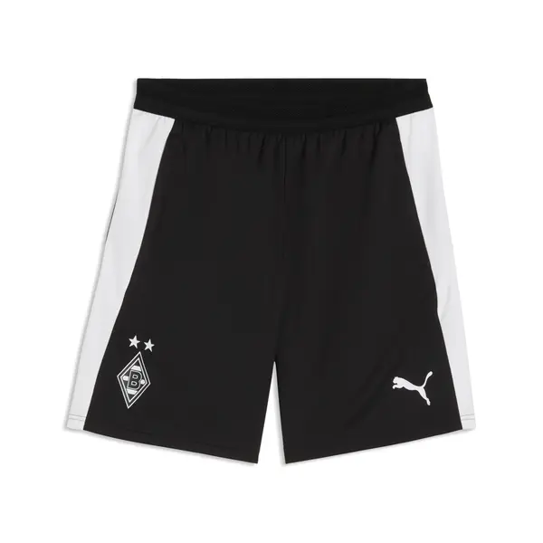 PUMA PUMA Borussia Mönchengladbach Slim Training Shorts Men, Sport, Black/White, S