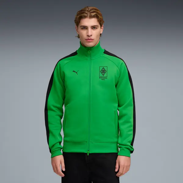 PUMA PUMA Borussia Mönchengladbach T7 Track Jacket Men, Men, Green/Black, S