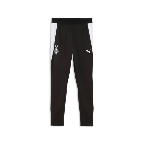 PUMA PUMA Borussia Mönchengladbach Training Pants Youth, Kids, Black/White, 15-16Y