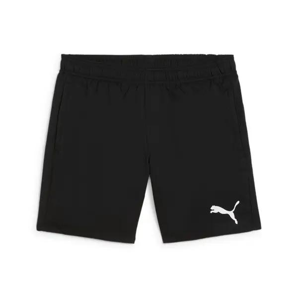 PUMA PUMA Boys' Mid-Cut Swim Shorts, Clothing, Black, 10 Y