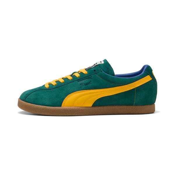 PUMA Puma Brasil Sneakers Unisex, Green, Size 41, Shoes